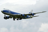VQ-BLR @ EHAM - VQ-BLR @ EHAM