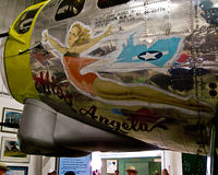44-85778 @ KPSP - Artwork at Palm Springs Air Museum - by Jeff Sexton