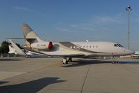 OE-HAM @ LOWW - Falcon 2000 - by Dietmar Schreiber - VAP