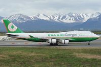 B-16462 @ PANC - Eva Air Boeing 747-400