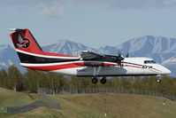 N215AL @ PANC - Era Aviation Dash 8-100