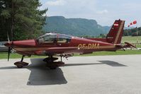OE-DMA @ LOKG - Moravan Zlin 143 - by Dietmar Schreiber - VAP