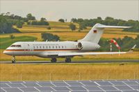 14 04 @ EDDR - Bombardier BD-700-1A11 - by Jerzy Maciaszek
