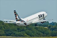 TC-SKD @ EDDR - Boeing 737-4Q8 - by Jerzy Maciaszek
