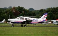 G-BOOF @ EGLD - Ex: N47510 > G-BOOF - Originally a Trustee of, Golf Boof Group in June 1988. Currently in private hands since January 2002.