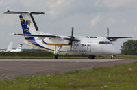 TF-JMG @ EGSH - About to depart EGSG after spray. - by Matt Varley