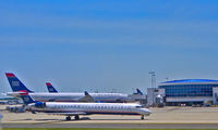 N924FJ @ CLT - Taxiing at CLT - by Murat Tanyel