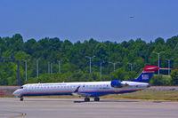 N927LR @ CLT - Parked at CLT - by Murat Tanyel