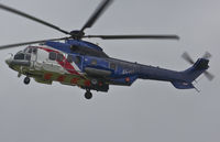VH-ZFC @ EGSH - Arriving at a misty and dull EGSH on transit from Austrailia to Aberdeen. - by Matt Varley