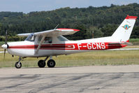 F-GCNS @ LFMV - Taxiing - by micka2b