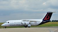 OO-DWJ @ EGSH - Towed from spray on a busy day 1. - by keithnewsome