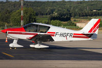 F-HGFR @ LFMV - Parked - by micka2b