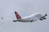 D-ACGD @ DFW - Air Cargo Germany 747 departing DFW Airport