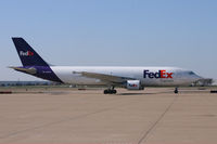 N750FD @ AFW - FedEx at Alliance Airport - Fort Worth, TX - by Zane Adams