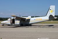 OO-GOA @ LFMV - Parked after short flight - by micka2b