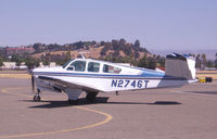 N2746T @ CCR - Visitor from Nevada - by Bill Larkins