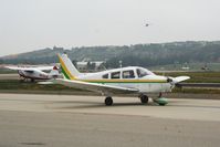N2458Q @ KCMA - Taxiing after arrival - by Nick Taylor