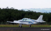 PT-VJL @ SBML - Takeoff from Marília! - by Thiago Bernardino