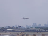 N11106 @ EWR - erj-145 landing - by christian maurer