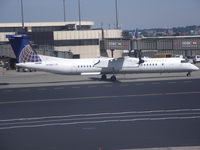 N191WQ @ EWR - dash-8 - by christian maurer