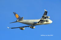 D-ABVS @ LAX - Taking off from LAX - by Jeffrey Liu