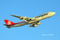 LX-VCD @ LAX - Taking off from LAX - by Jeffrey Liu
