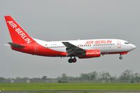 D-AGEL @ EIDW - About to touch down r/w 10 - by Robert Kearney