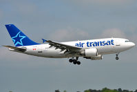 C-GTSY @ EIDW - On short finals for r/w 10 - by Robert Kearney