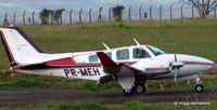 PR-MEH @ SBML - My favorite B58, PR-MEH, a beautiful bird with winglets and a nice colour - by Thiago Bernardino