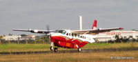 PT-OTM @ SBML - A nice pic, look the smoke on the landing gear - by Thiago Bernardino