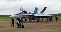 188781 @ SBYS - CF-18 Demo Team on Brazil - by Thiago Bernardino