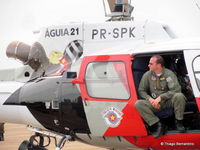 PR-SPK @ SBYS - On Academia da Força Aérea - by Thiago Bernardino