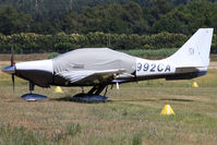 N992CA @ LFMV - Parked - by micka2b