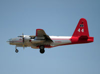 N1386C @ KBOI - Fighting fires in Idaho
