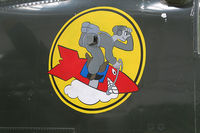 N8163H @ PSP - Palm Springs Air Museum