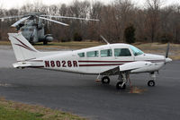 N8028R @ KVAY - This poor guy look as if he hasn't flown in a while, judging from the underinflated tires. - by Daniel L. Berek