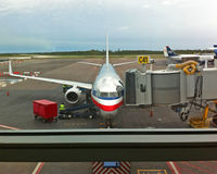 N844NN @ MYNN - At the gate at Nassau International