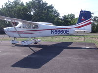 N6660E @ I19 - cessna 175 - by christian maurer