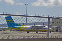 C6-BFH @ NAS - Coming behind bars at Nassau Intl