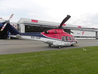 PH-SHP @ EHKD - CHC Helicopters - by Henk Geerlings