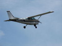 N4937G @ SZP - 1979 Cessna 172N SKYHAWK, Lycoming O-320-H2AD 160 Hp, takeoff climb Rwy 22 - by Doug Robertson
