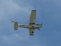 N555CV @ SZP - 1976 Cessna 172M SKYHAWK, Lycoming O&VO-360 180 Hp upgrade by STC, takeoff climb Rwy 22 - by Doug Robertson