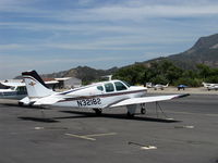 N32182 @ SZP - 1962 Beech 35-B33 DEBONAIR, Continental O-470-K 225 Hp - by Doug Robertson