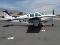 N32182 @ SZP - 1962 Beech 35-B33 DEBONAIR, Continental O-470-K 225 Hp, the O-470-K engine has a particularly good reputation for performance reliability - by Doug Robertson