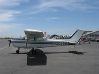 N20556 @ SZP - 1973 Cessna 172M SKYHAWK, Lycoming O-320-E2D 150 Hp - by Doug Robertson