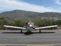 N7526J @ SZP - 1968 Piper PA-28R-180 CHEROKEE ARROW, LYcoming IO-360-B2E 180 Hp - by Doug Robertson