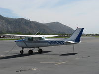 N5906G @ SZP - 1969 Cessna 150K, Continental O-200 100 Hp - by Doug Robertson