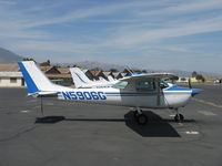 N5906G @ SZP - 1969 Cessna 150K, Continental O-200 100 Hp - by Doug Robertson