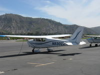 N8302X @ SZP - 1961 Cessna 172C, Continental O-300 145 Hp six cylinder - by Doug Robertson