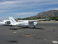 N8302X @ SZP - 1961 Cessna 172C, Continental O-300 145 Hp six cylinder - by Doug Robertson